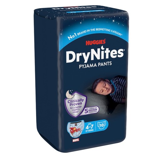 DRY NITES Calçotet/bolquer T4-7 anys (17-30kg)