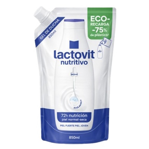 LACTOVIT Gel de bany nutritiu