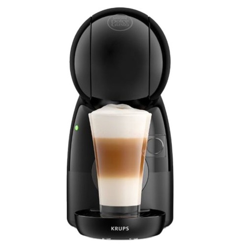 DOLCE GUSTO Cafetera Krups Piccolo XS negre i gris
