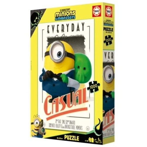 EDUCA Trencaclosques 1000pcs minion