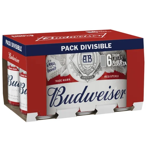 Cerveza americana en lata