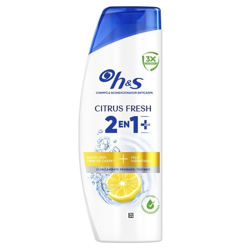 H&S Xampú anticaspa Citrus