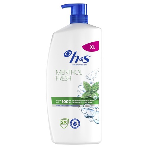 H&S Xampú anticaspa Menthol amb dispensador