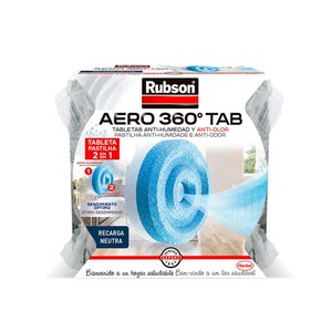 Imagen de RUBSON Recanvi per a deshumidificador Aero 360º