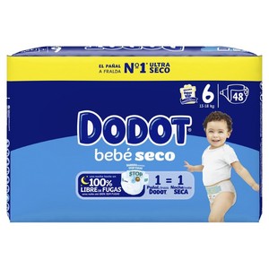 Imagen de DODOT Bolquers T6 (13-18 kg)