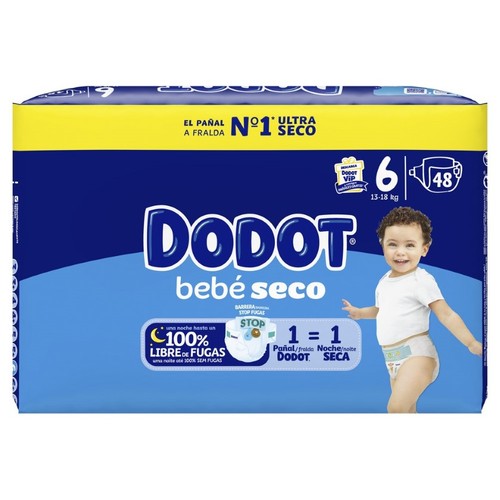 DODOT Bolquers T6 (13-18 kg)