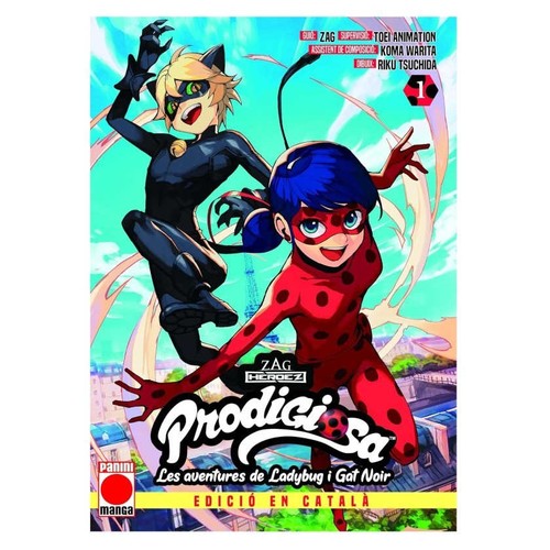ED. PANINI MANGA Llibre Prodigiosa (Manga Shonen)