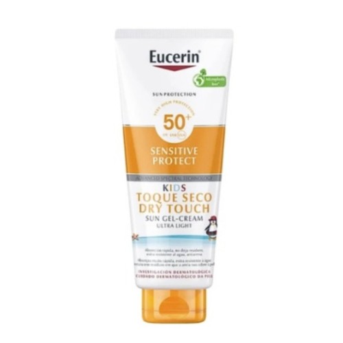 EUCERIN KIDS Gel crema solar sensitive FPS 50