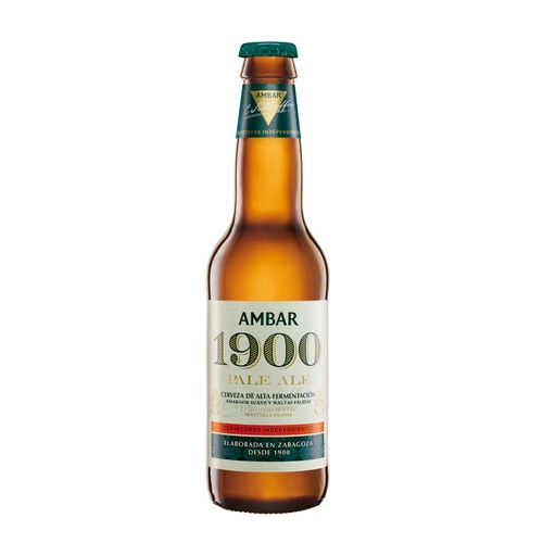 AMBAR Cervesa en ampolla