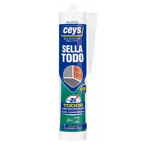 CEYS Silicona blanca
