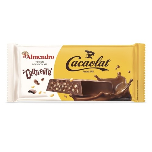 EL ALMENDRO Torró cruixent de Cacaolat
