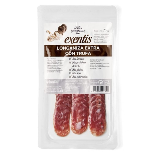 EXENTIS Llonganissa amb tòfona f.f