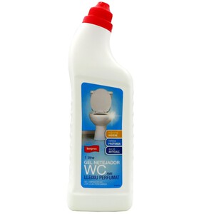 Imagen de BONPREU Gel netejador WC amb lleixiu perfumat