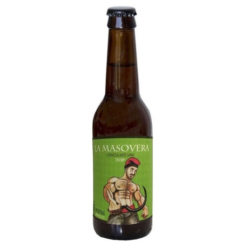 LA MASOVERA Cervesa Cop de Falç Km0