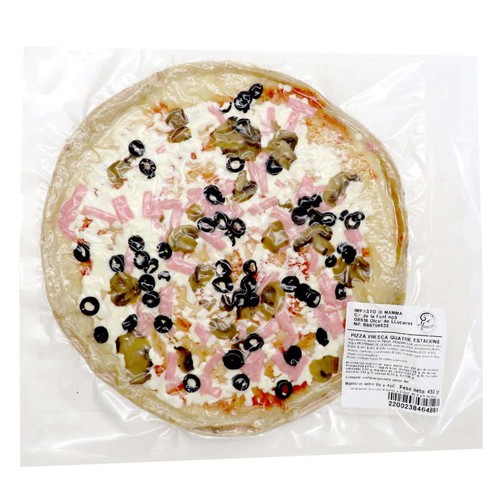 IMPASTO Pizza 4 estacions Km0