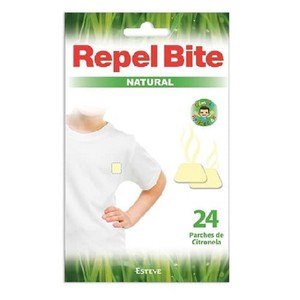 Parches de Citronella repelente de mosquitos
