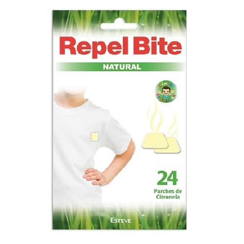 REPEL BITE Pegats de Citronella repel·lent de mosquits