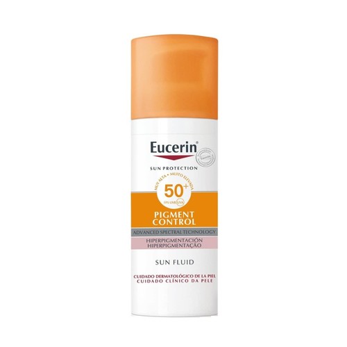EUCERIN Fluid solar facial Pigment Control FPS 50