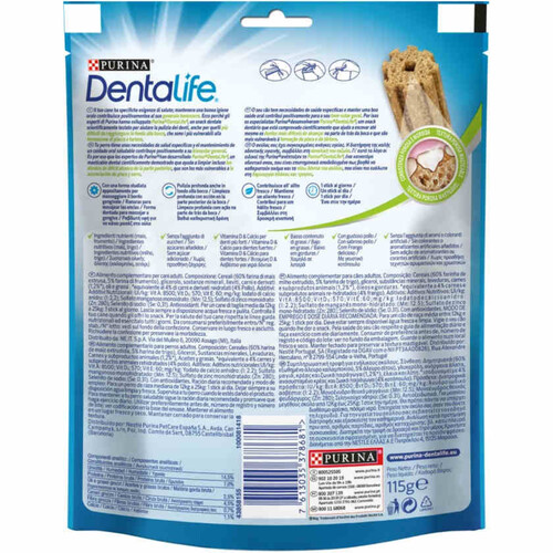 DENTALIFE Snack per a gossos mitjans