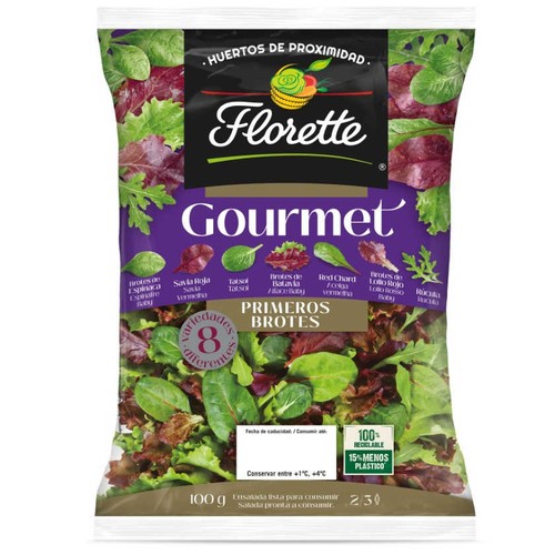 FLORETTE Brots gourmet