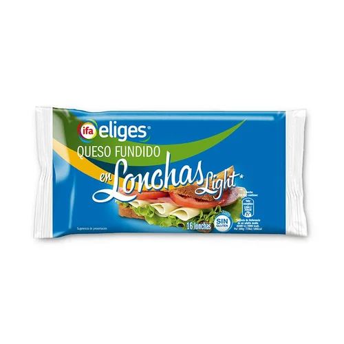 BONPREU Queso fundido light en porciones