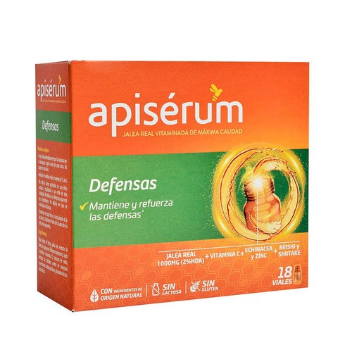 APISERUM Defenses amb gelea reial