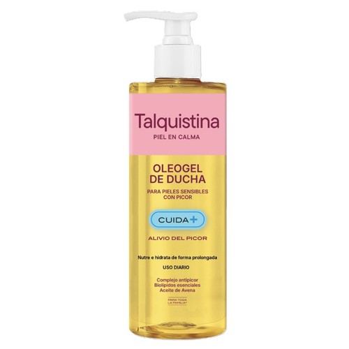 TALQUISTINA Oleogel de dutxa pells sensibles