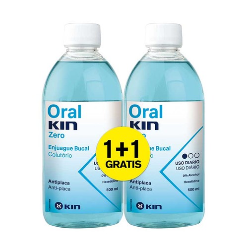 ORAL KIN Col·lutori menta Zero