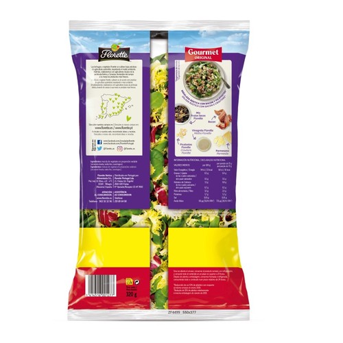 FLORETTE Amanida maxi gourmet