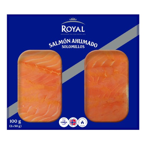 ROYAL Filets de salmó fumat