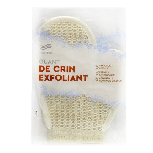 BONPREU Guant de crin exfoliant