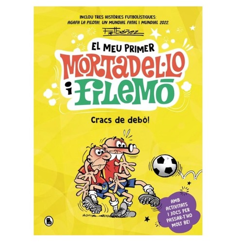 ED. BRUGUERA Llibre Cracs del Baló!