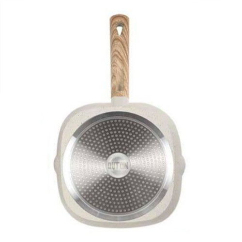 QUTTIN Planxa grill blanca Ecook 28 cm