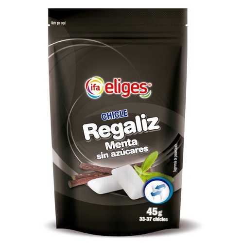 IFA Xiclets amb gust de regalèssia sense sucres