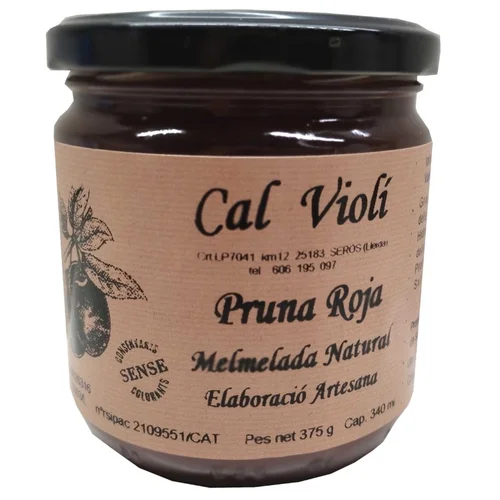 Mermelada de manzana gala Km0