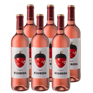 Caja 6u. vino rosado DO Tarragona