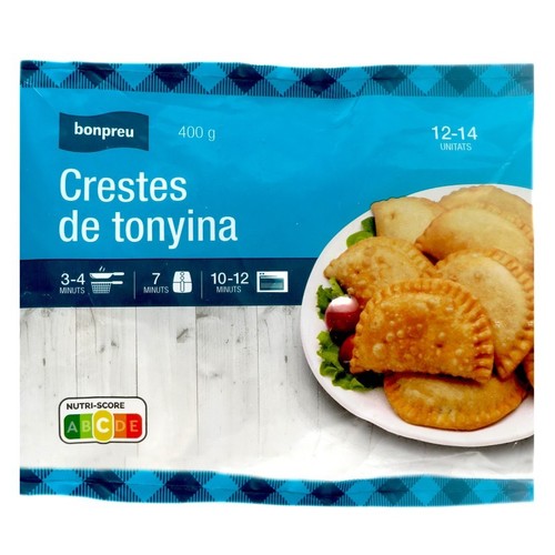 BONPREU Crestes de tonyina
