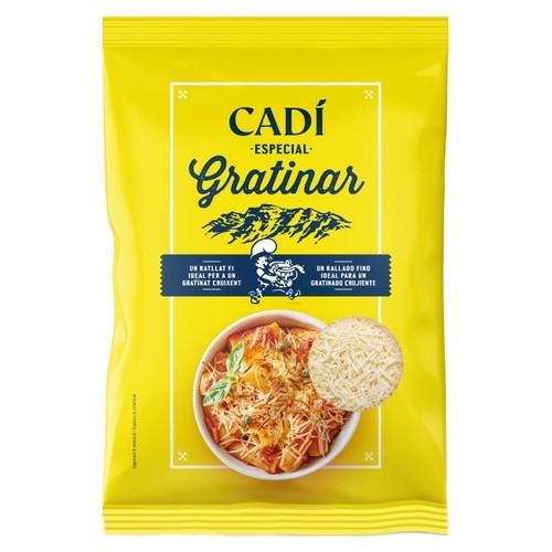 CADÍ Formatge ratllat semigras