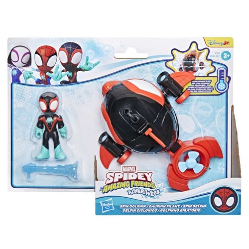 SPIDEY Figura amb vehicle "Spidey and amazing Friends"