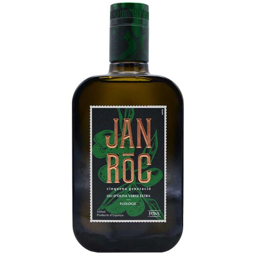 JANIROC Oli d'oliva verge extra ecològic