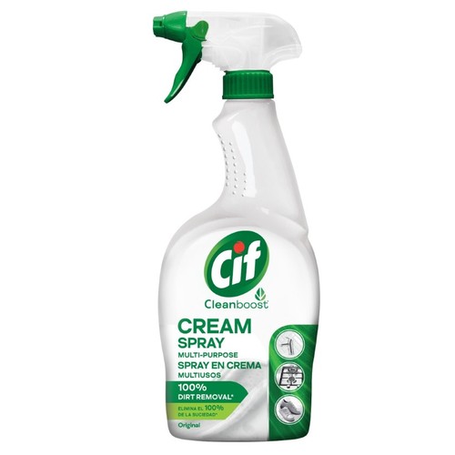 CIF Netejador crema blanca