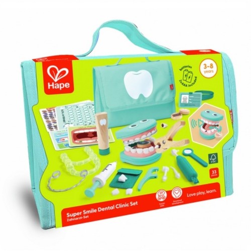 HAPE Maletí Joc Clínica Dental Super Smile