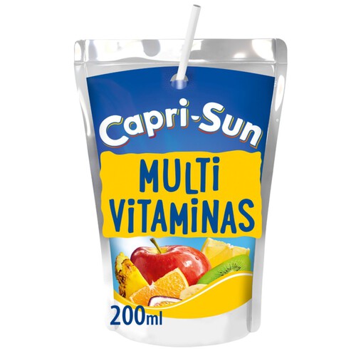 CAPRI-SUN Beguda a base de fruita multivitamines