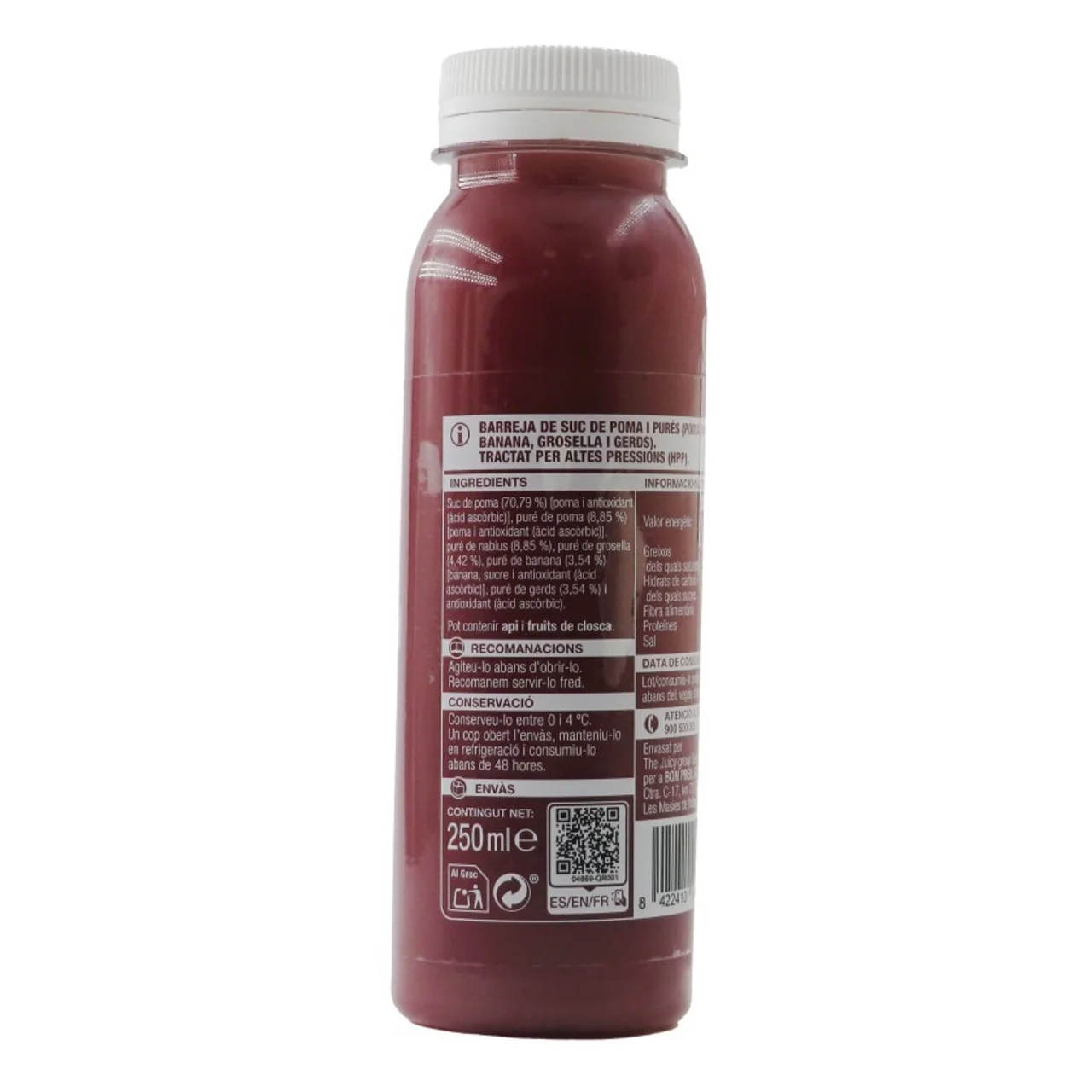 BONPREU Smoothie rojo