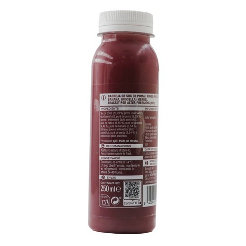 BONPREU Smoothie vermell