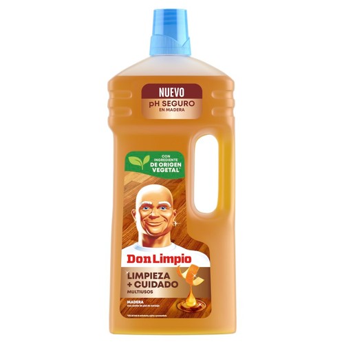 DON LIMPIO Netejador multiús fusta