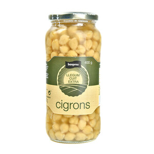 BONPREU Cigrons cuits extra