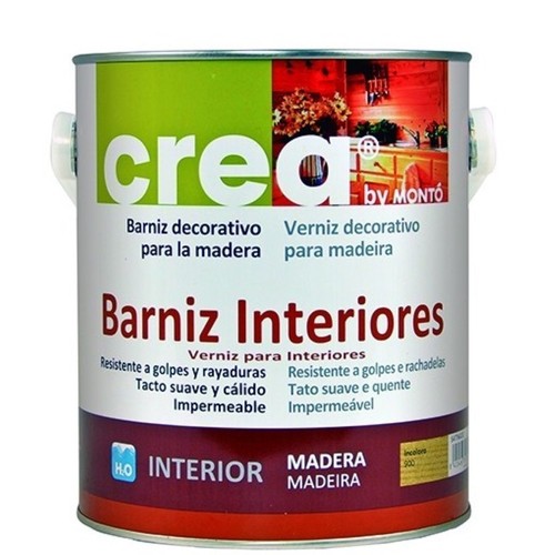 CREA Vernís sintètic mate incolor