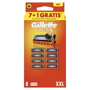 GILLETTE Recanvi maquineta d'afaitar Fusion5 8 ud