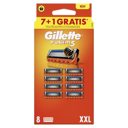 GILLETTE Recanvi maquineta d'afaitar Fusion5